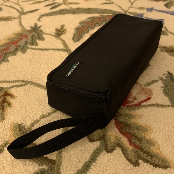 EUC VTG Case Logic 15 Capacity Audio Cassette Tape Case - Picture 5 of 7